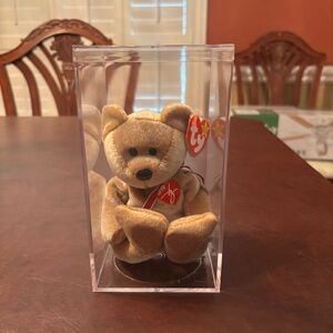 ty Original Beanie Baby - Signature Bear 1999